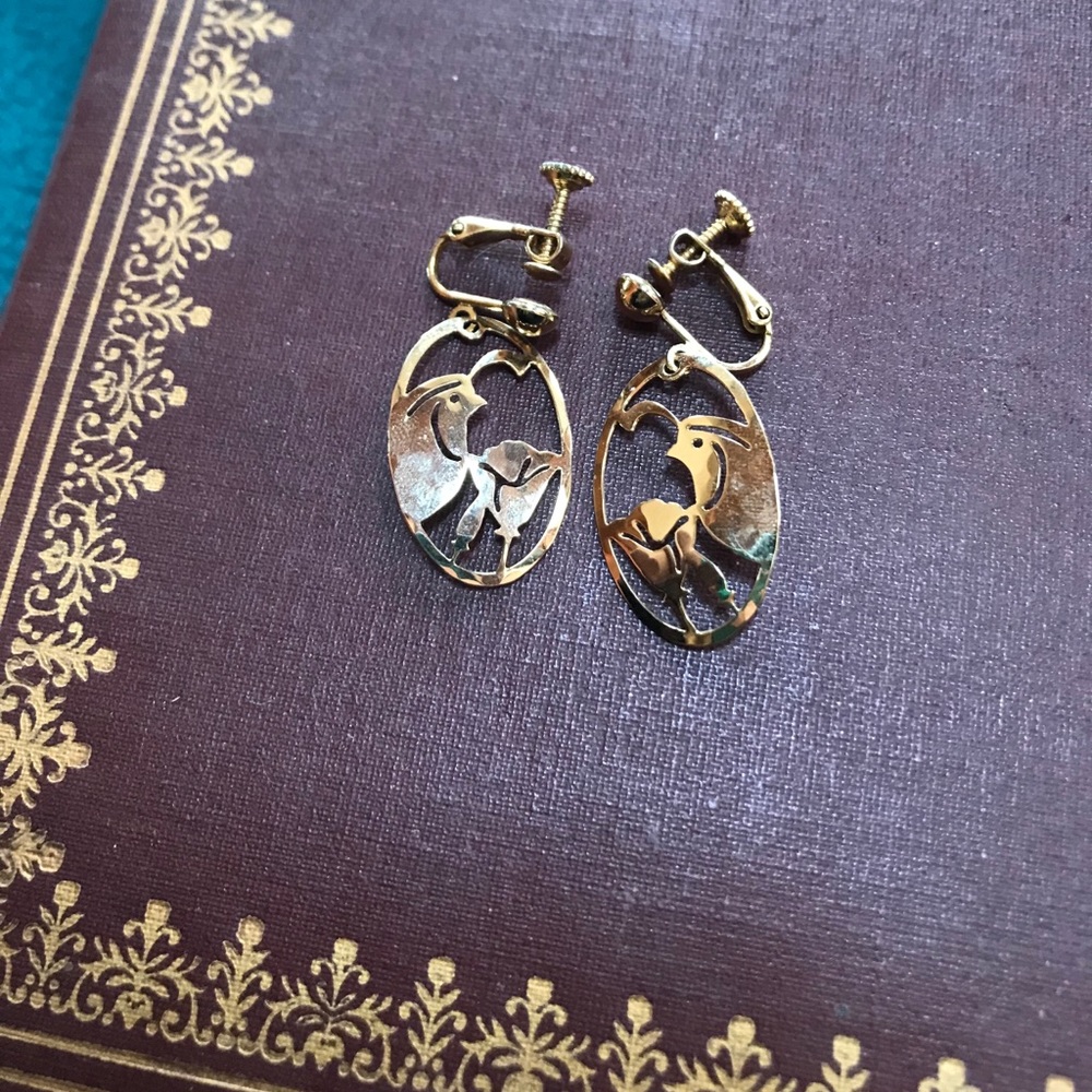 Wild Bryde clip on earrings